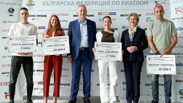 Лора Христова обра овациите в биатлона, получи 20 000 евро