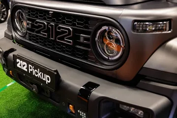 Легендарната китайска офроуд марка 212 стартира в България с три модела на Asia Motor Show