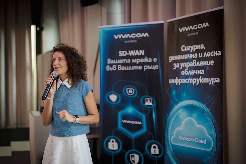 Petya GRigorova- Vivacom