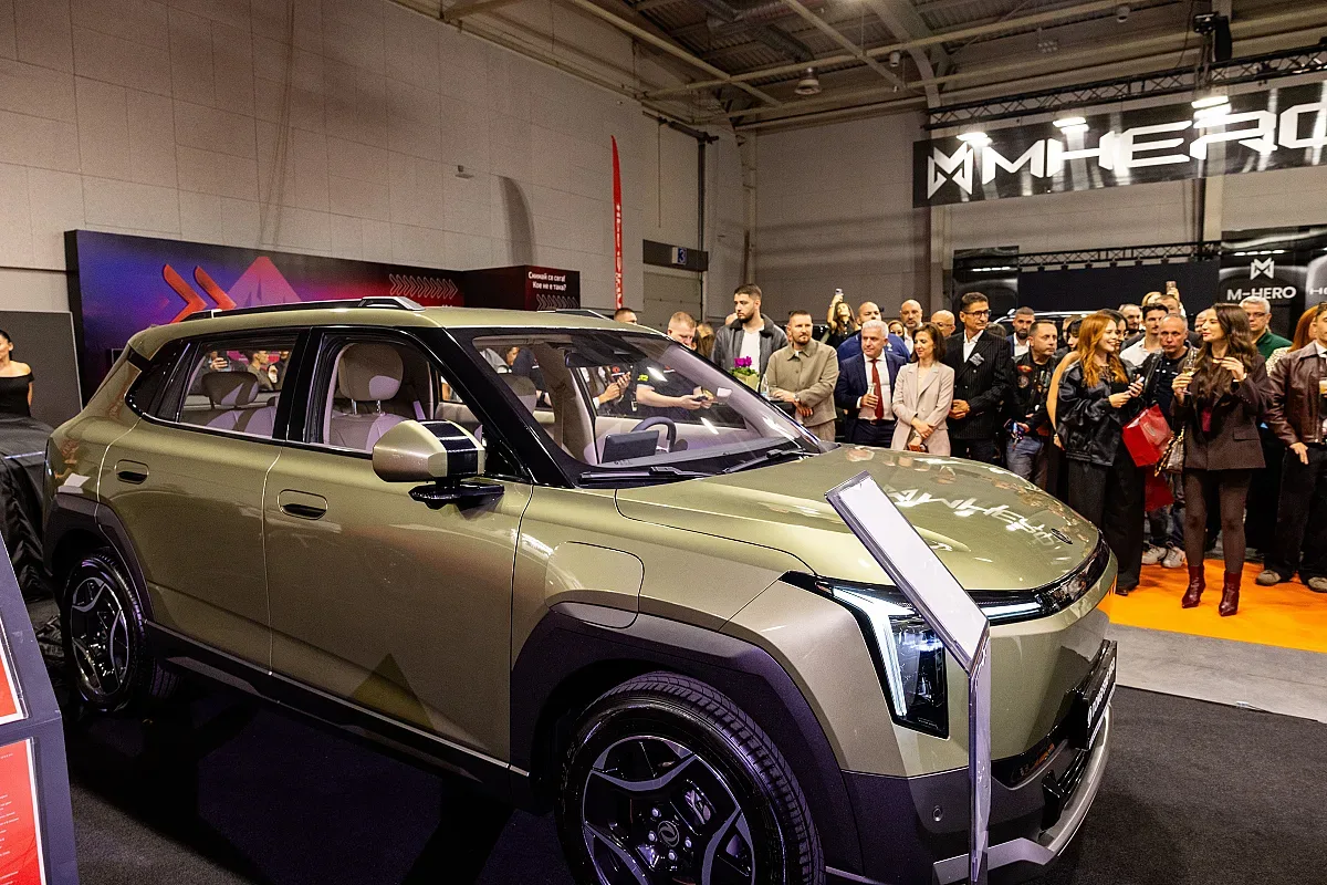 Премиера на Asia Motor Show: Три нови модела с фокус върху електрификацията