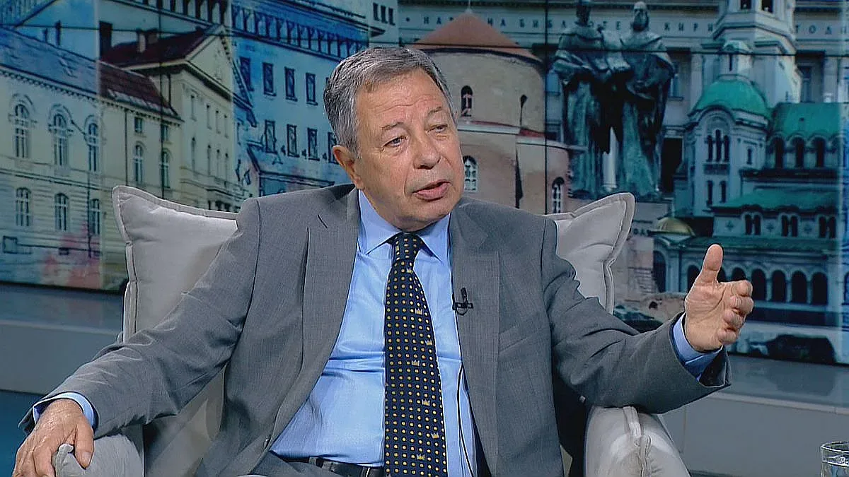 Ген. Миланов с категорична позиция. Не можеш да дърпаш вратата на охраняван човек