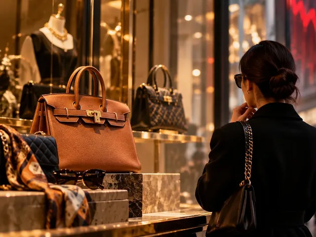 Луксът вече не продава.  Louis Vuitton, Hermès и Gucci с огромни загуби