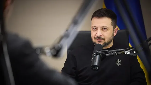 Зеленски проговори на руски