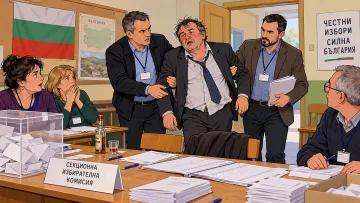 Урни, бюлетини и... алкохол. Голям куриоз на изборите