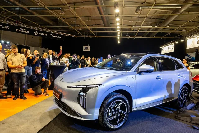 FORTHING представи новия ТК5 на Asia Motor Show