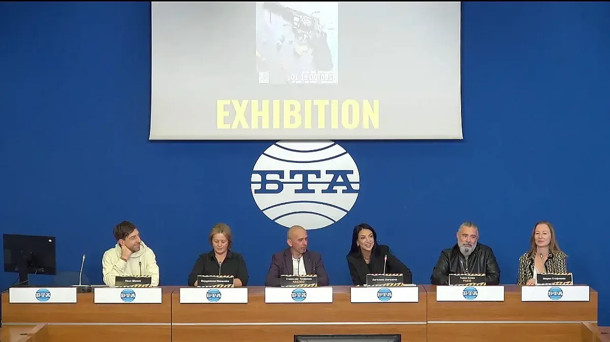 Nasimo даде пресконференция по повод “Over the wall” - осмата му самостоятелна изложба