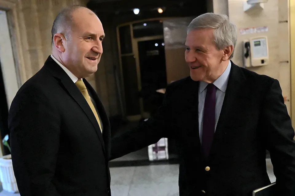 Rumen Radev and Symeon G. Tsomokos
