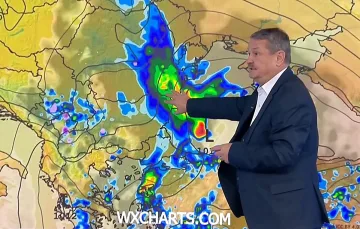 Проф. Рачев прати слънцето в канала заедно с избирателната активност