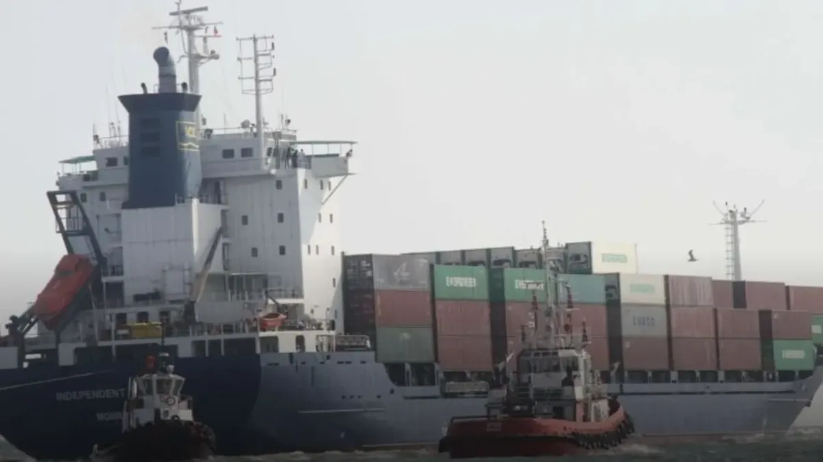 Министърът с реакция за новата атака с дронове в Черно море ОБНОВЕНА