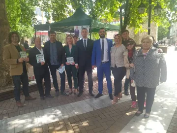 "Възраждане" с голям ход в Хасково. Хората доволни