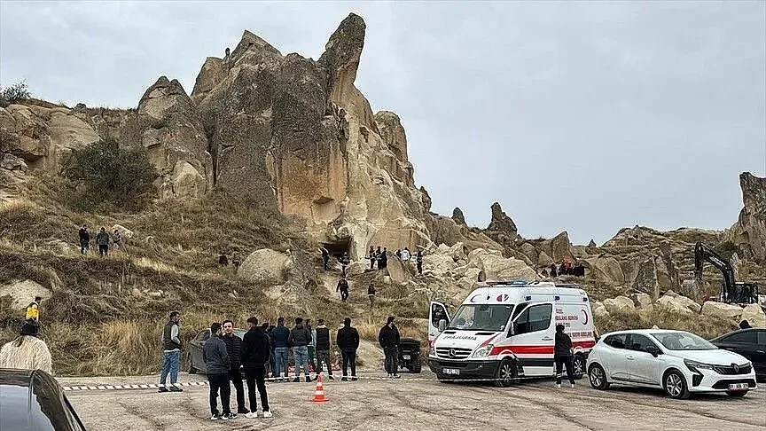 Трагедия в приказната Кападокия: Трима загинаха при срутване на скали край Гьореме