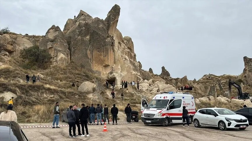 Трагедия в приказната Кападокия: Трима загинаха при срутване на скали край Гьореме