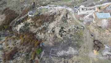 Откриха водната централа на легендарна наша крепост