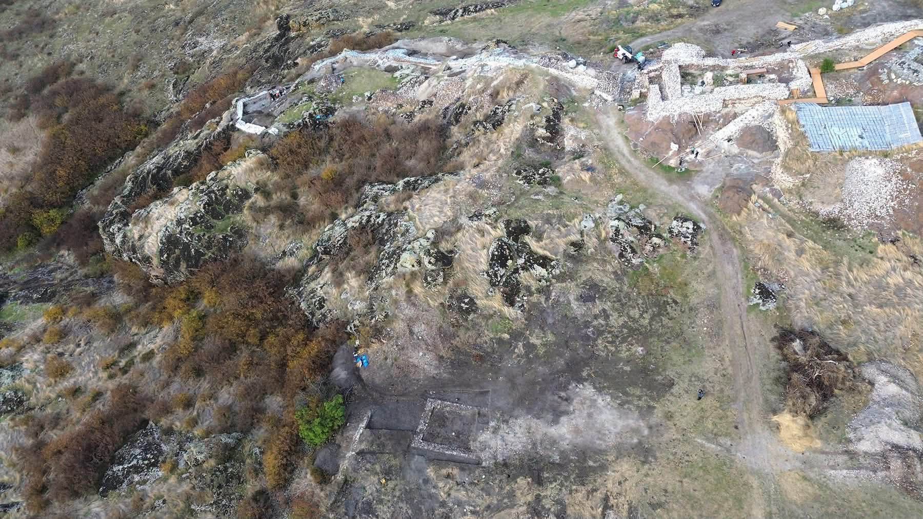 Откриха водната централа на легендарна наша крепост