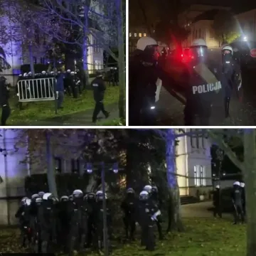 Паника от държавен преврат в Полша