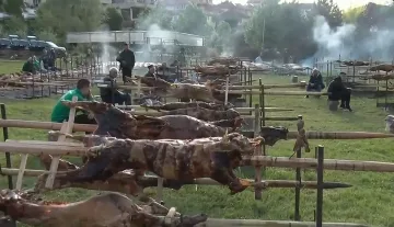 Наш златен град разхвърли чеверметата, въртят 150 агнета