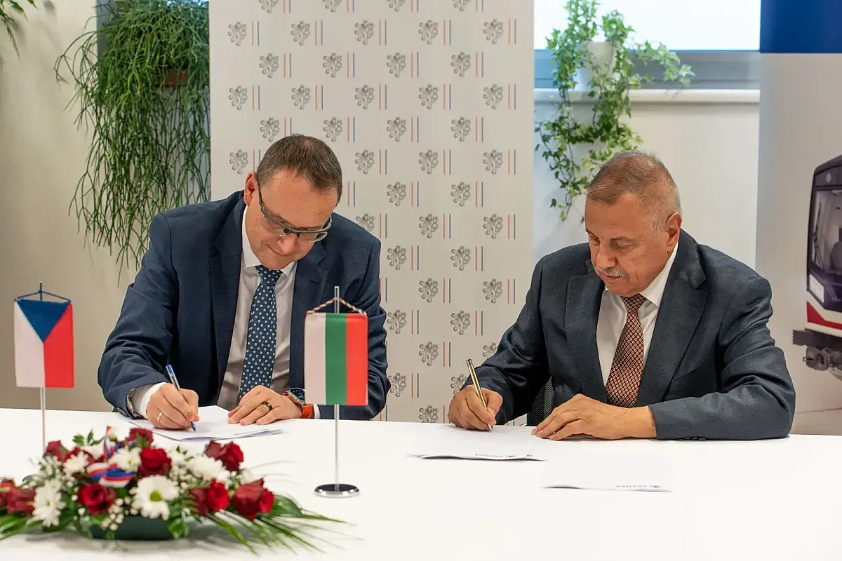 Škoda инвестира мащабно у нас! Ново депо и влакове за половин милиард евро