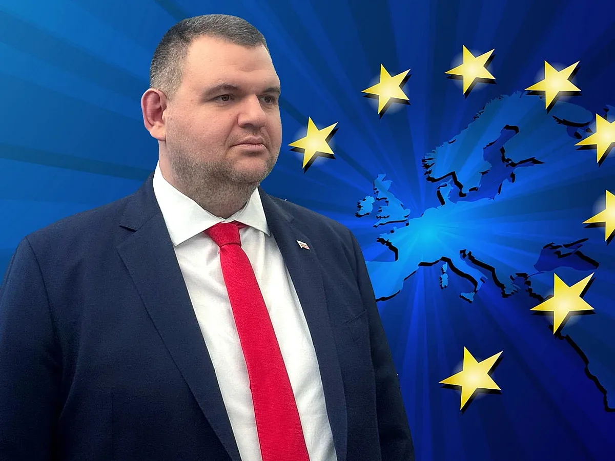 Пеевски честити Деня на Европа: По-силни сме, когато сме заедно с хората!
