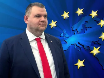 Пеевски честити Деня на Европа: По-силни сме, когато сме заедно с хората!