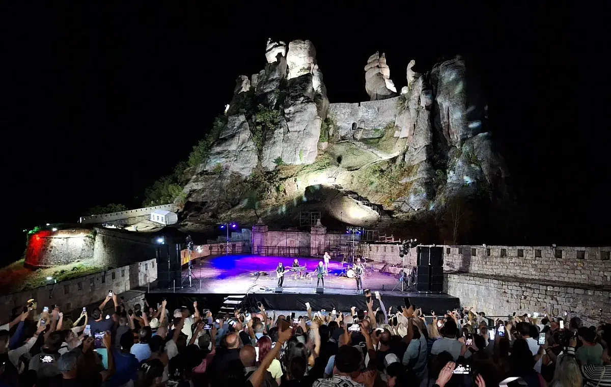 Рок група “Тангра” взриви Белоградчик