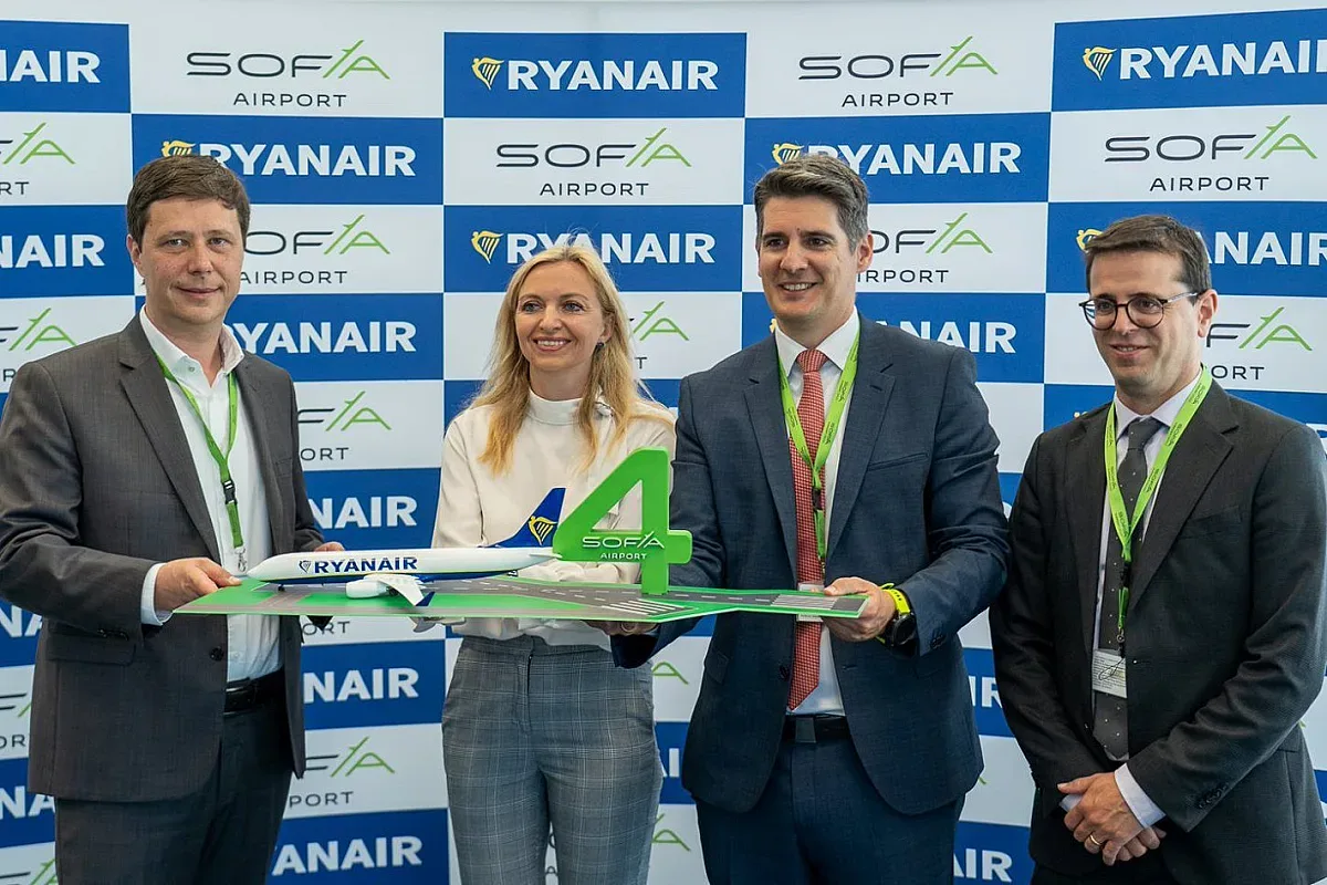 Евтин превозвач с рекорден график за лято 2024 от и до летище София