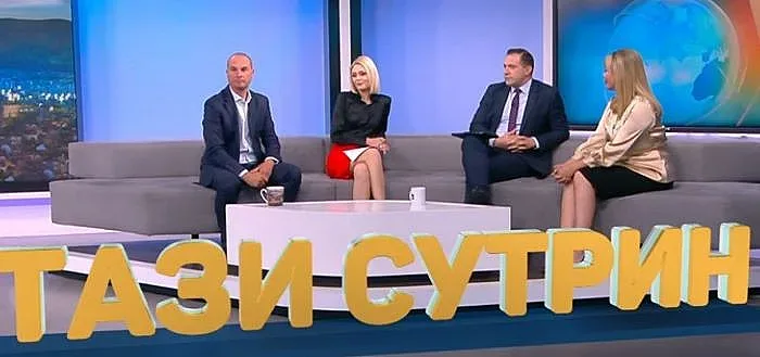 Цирк. БТВ ограмотява водещ в ефир