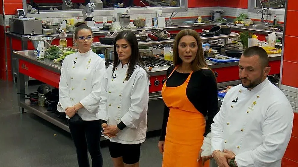 Шеф Ангелов направи своя избор на крачка от финала в "Хелс китчън"