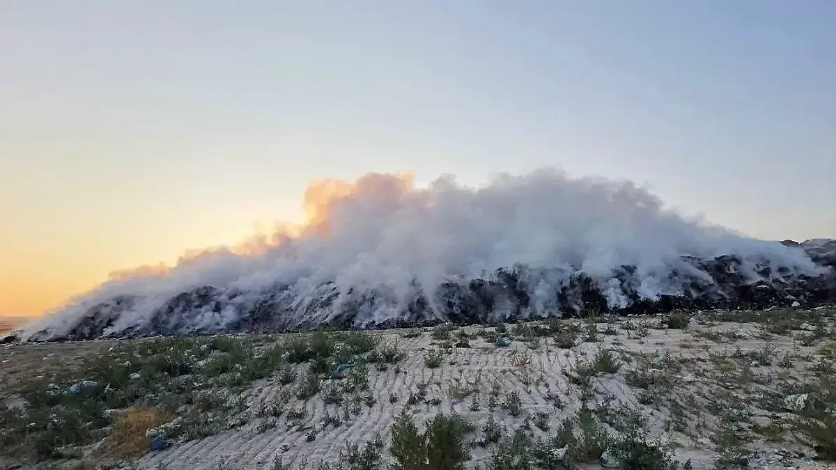 Нов кошмар! Кълба от дим над наше село