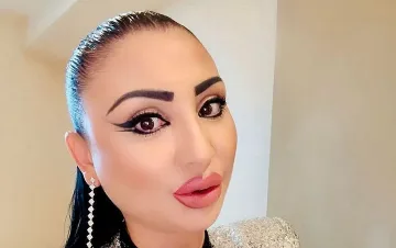 Ето как Софи Маринова се превръща в оперна звезда (УНИКАЛНА СНИМКА)