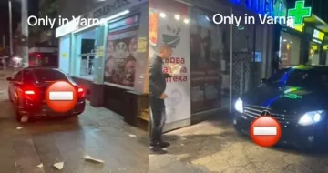 Наглост във Варна. Мрежата кипи