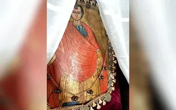 Чудо на Великден с икона в Странджа