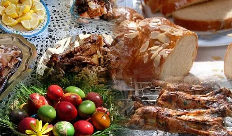 Трапезата на Великден! Защо ядем яйца, козунак и агнешко?
