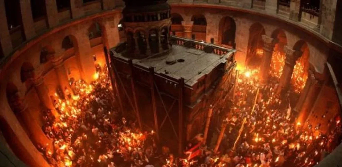 Благодатният огън пристига! Кога влиза в страната