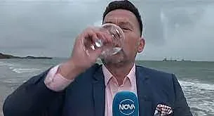 Репортер смрази нашия ефир! Водещата не е на себе си