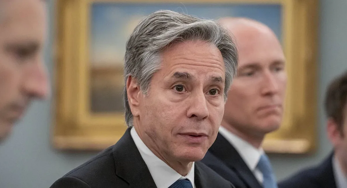 Антъни Блинкън шокира света! Каза голямата истина за войната в Газа