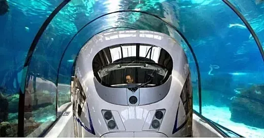 Осмото чудо на света! Подводен влак между Испания и Мароко