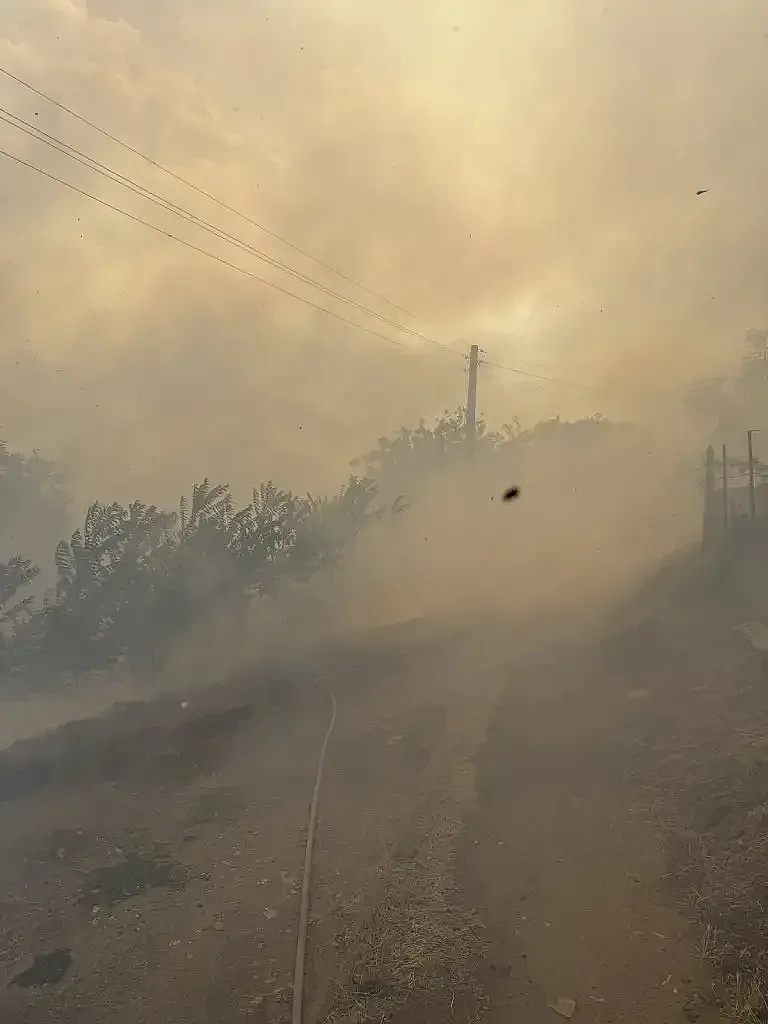Нов кошмар! 300 къщи в огнен капан, 20 изгоряха
