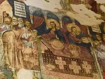 Гениален портрет на Исус Христос у нас изпреварва Леонардо да Винчи