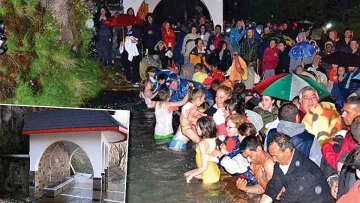Нощ на чудесата. Магичната вода на Дамбалъ лекува куп болести
