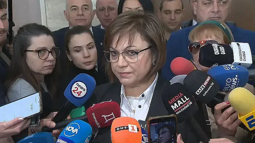 Нинова с ключово послание. Каза кого праща в Европейския парламент