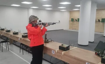 Весела Лечева представя българската кандидатура за европейско първенство по стрелба