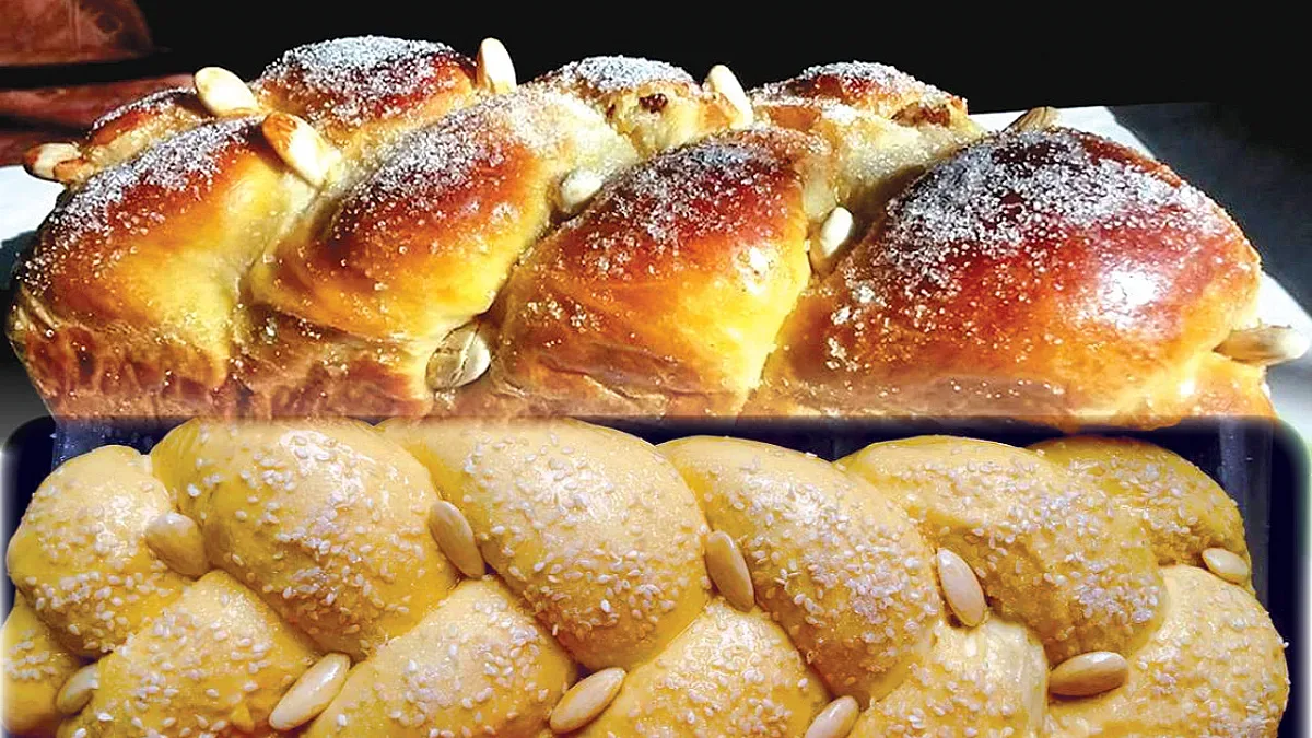 Как да приготвите перфектен козунак на конци