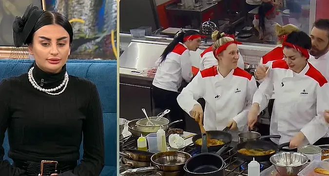 Изгонена от Хелс Китчън разкри голяма тайна за шоуто