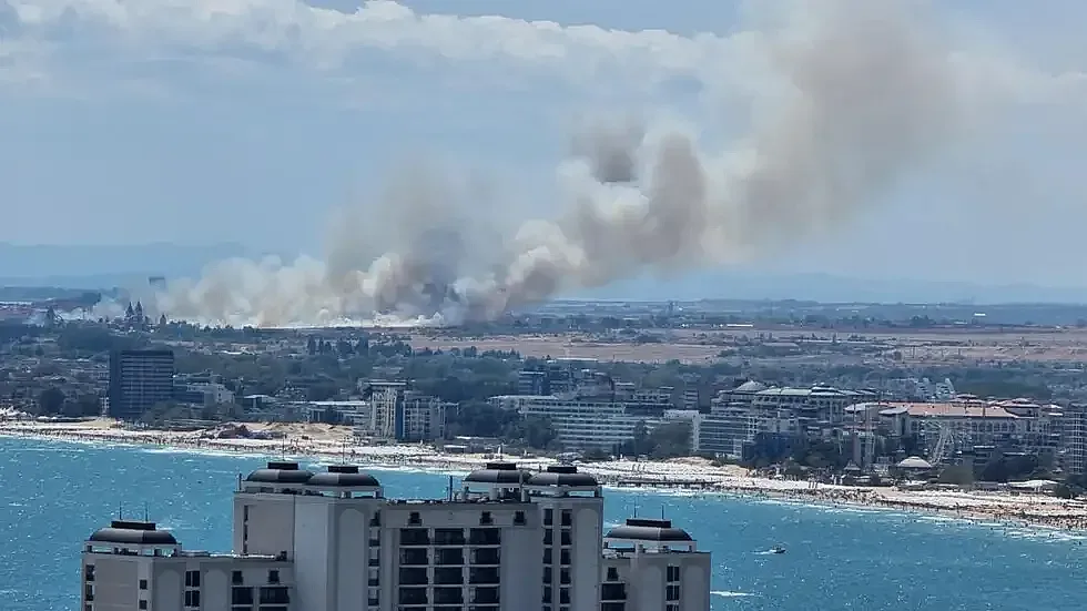 Извънредна ситуация в Несебър!