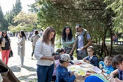На Лазаровден пъстър празник в “Аязмото” събра малки и големи