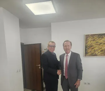 Христо Ковачки се срещна отново с Нийл Буш