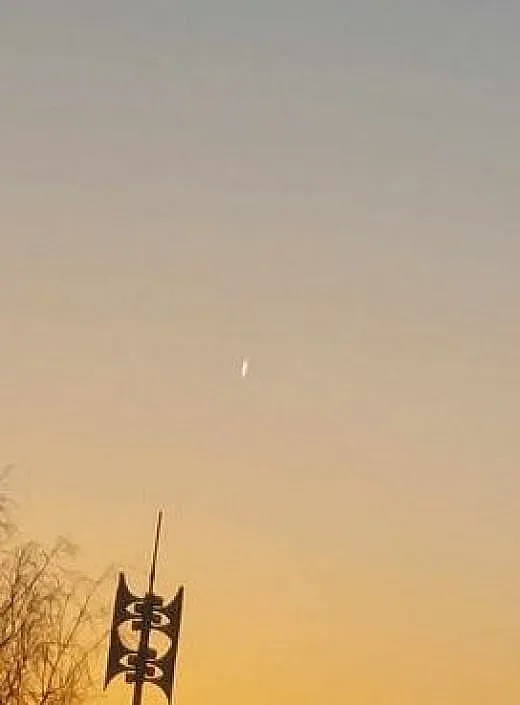 Шокираща гледка в небето у нас! Видяна е тази сутрин