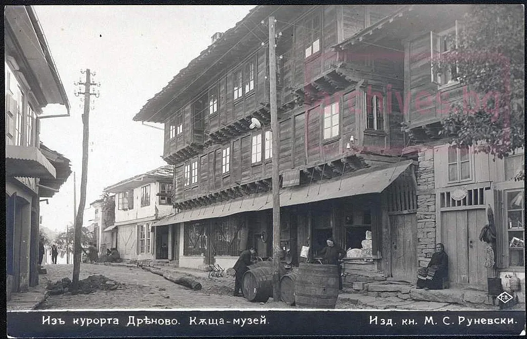 Уникална къща без нито един пирон, ето къде се намира