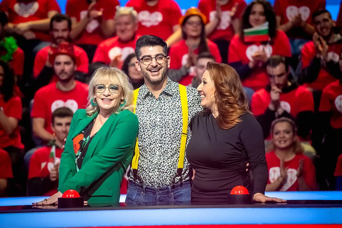 Милица Гладнишка и Нона Йотова превземат сцената в "Аз обичам България"