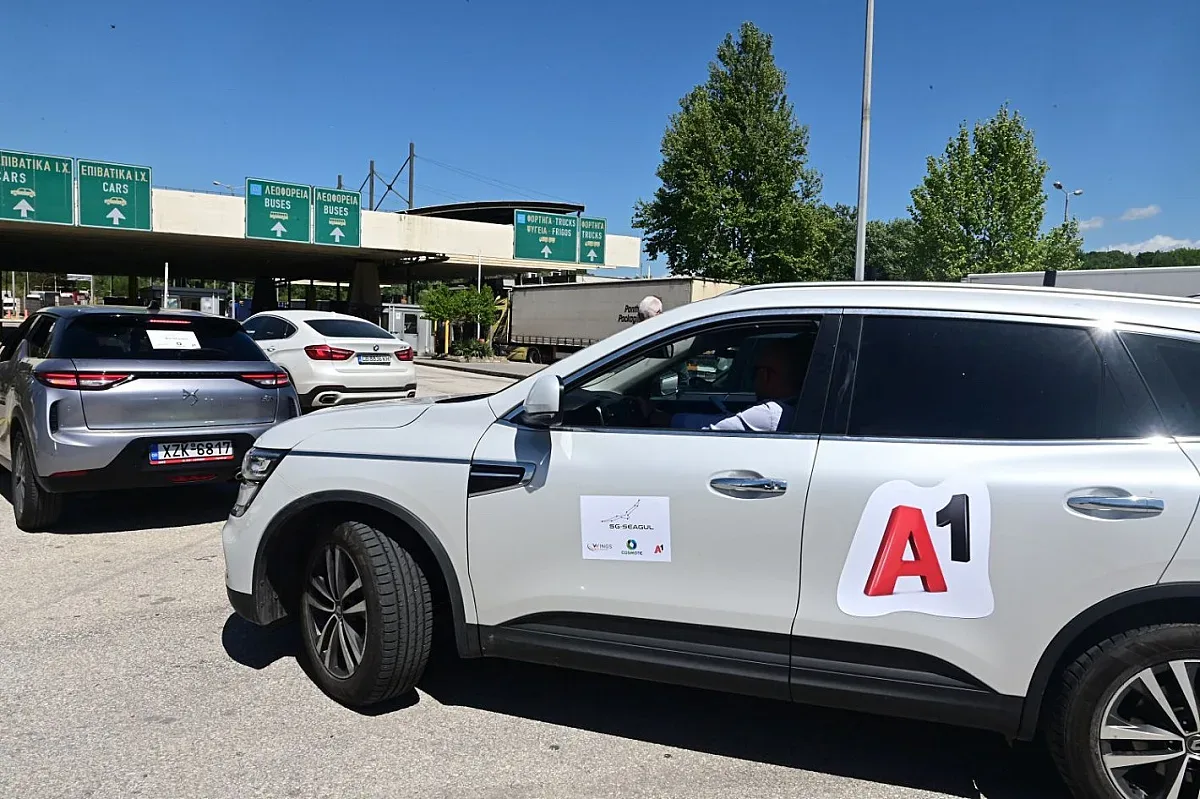 За първи път в Европа А1 демонстрира на живо непрекъсваеми 5G и роуминг услуги на границата